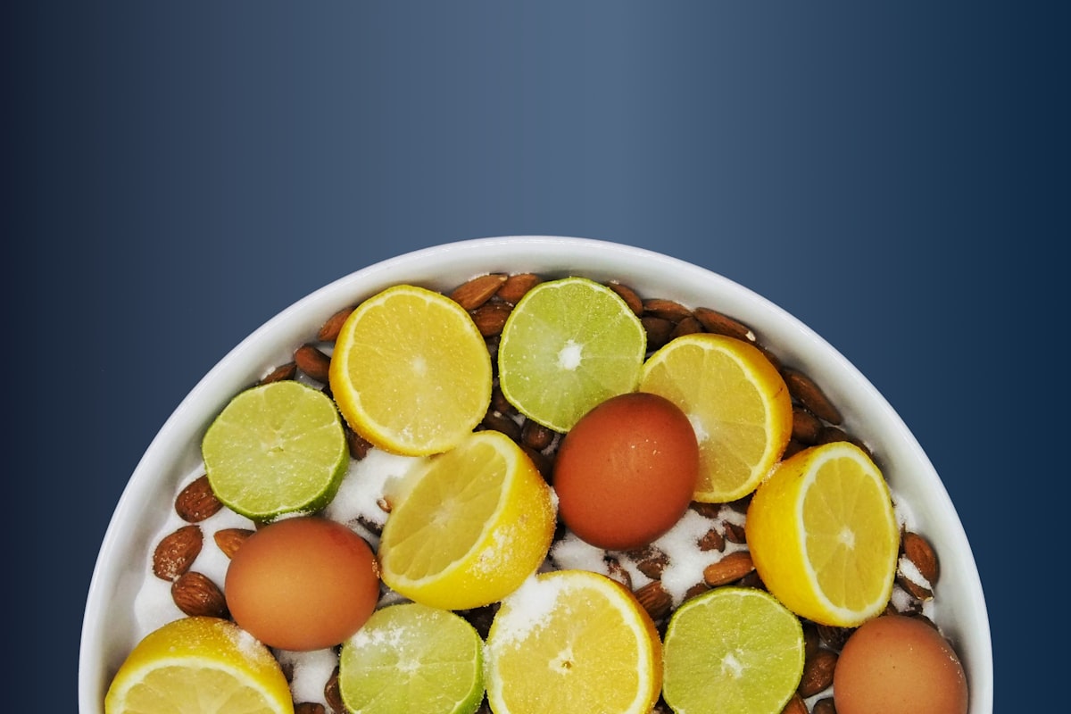 Anti-inflammatory foods and nutritious meal components